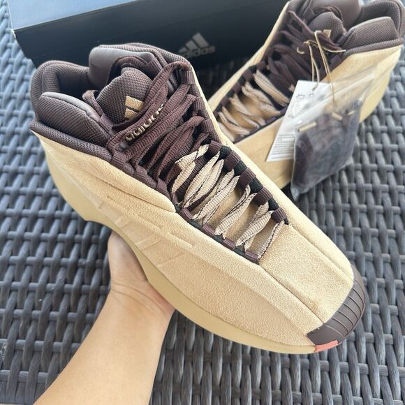 Adidas Crazy 1 Magic Beige Men\'s Athletic Shoes IF1142 main image 12